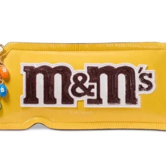 KATE SPADE x M&M’s 3D CANDY EMBELLISHED NOVELTY CROSSBODY BAG - Picture 3 of 6